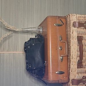 Leather Fossil purse